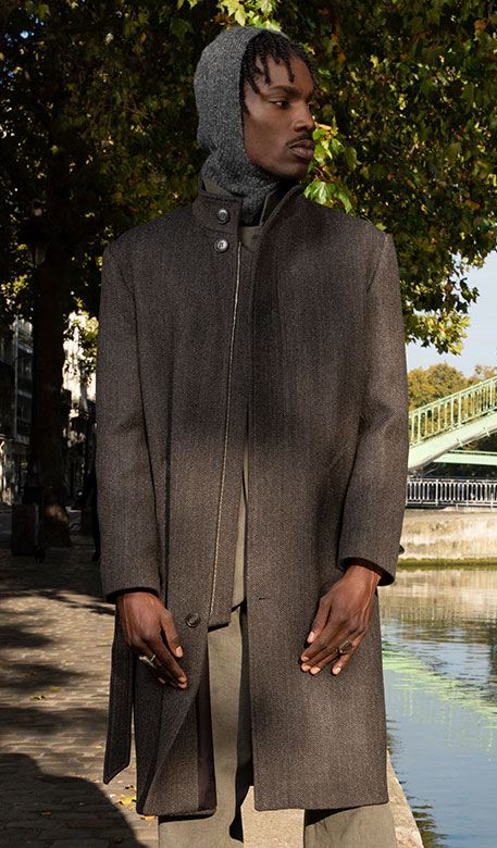 corduroy jackets - New collection | agnès b